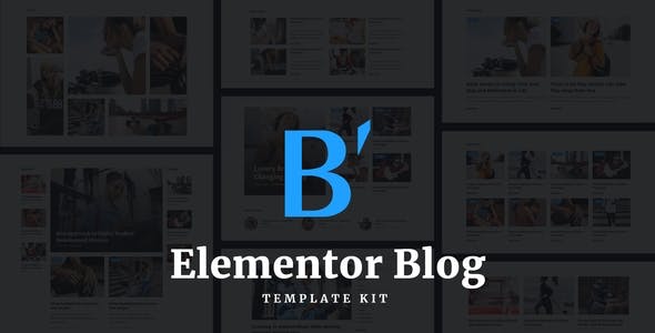 Blabber – Modern Blog & Magazine Elementor Template Kit Blabber – Modern Blog & Magazine Elementor Template Kit
