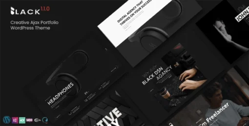 Blackdsn Demo Content