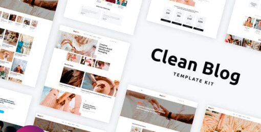 Blog4Life – Blog & Magazine Elementor Template Kit