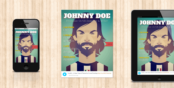 Bookcard Wp – Responsive 3D Folded Vcard WordPress Theme Bookcard Wp – Responsive 3D Folded Vcard WordPress Theme