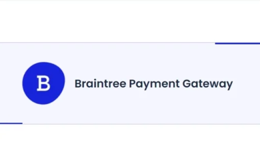 BookingPress – Braintree Payment Gateway Addon