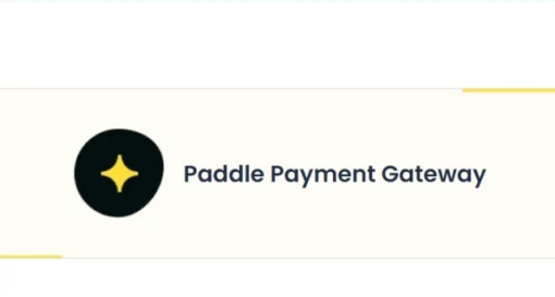 BookingPress – Paddle Payment Gateway Addon