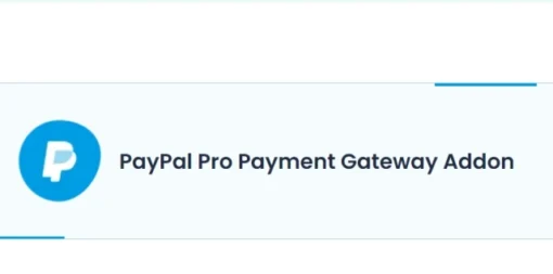 BookingPress – Paypalpro Payment Gateway Addon