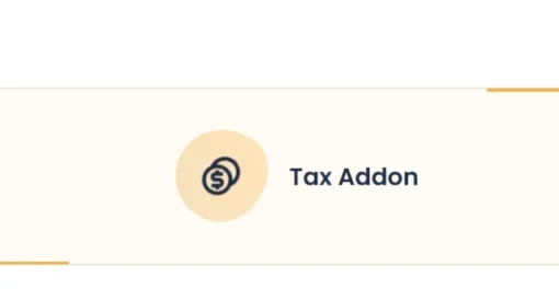 BookingPress – Tax Addon
