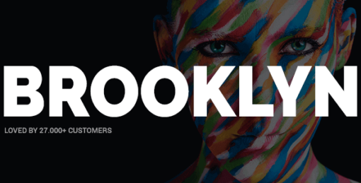 Brooklyn – Creative One Page Multi-Purpose Theme