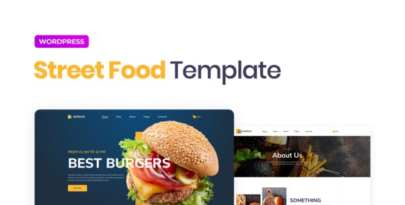 Burgos – Street Food Elementor Template Kit Burgos – Street Food Elementor Template Kit