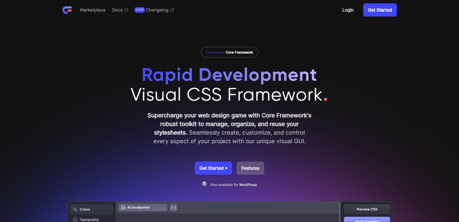 Core Framework Core Framework