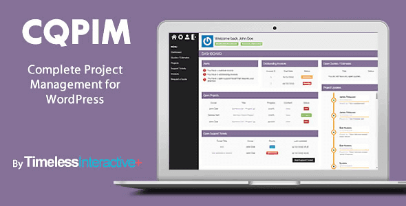 Projectopia – WordPress Project Management Plugin Projectopia – WordPress Project Management Plugin