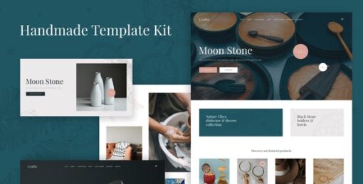 Craftis – Handcraft & Artisan Elementor Template Kit