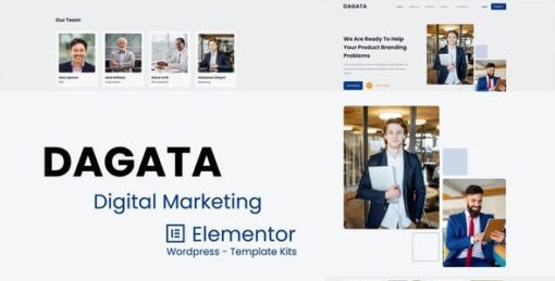 Dagata – Digital Marketing Elementor Template Kits