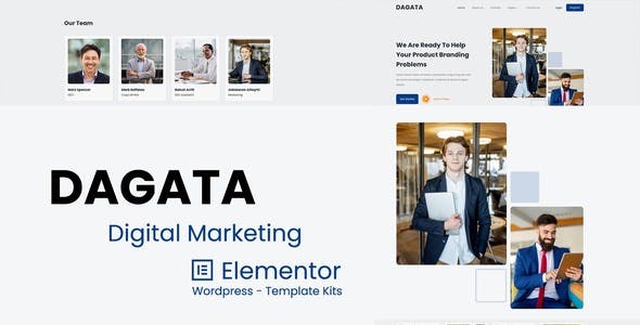 Dagata – Digital Marketing Elementor Template Kits Dagata – Digital Marketing Elementor Template Kits
