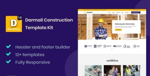 Darmali – Construction Template Kit