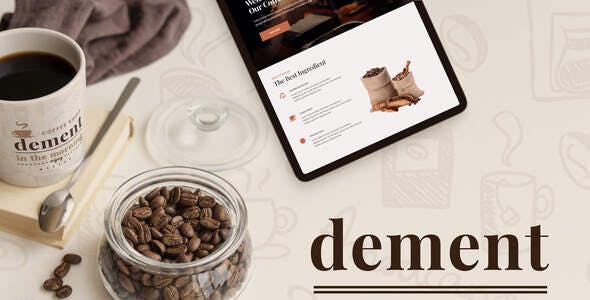 Dement – Coffee Shop Elementor Template Kit Dement – Coffee Shop Elementor Template Kit