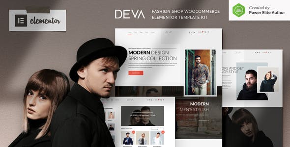 DEVA – Fashion Store WooCommerce Elementor Template Kit DEVA – Fashion Store WooCommerce Elementor Template Kit