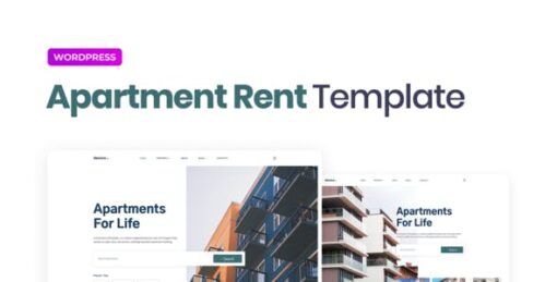 Dexico – Apartment Rent Elementor Template Kit