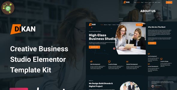 Dikan – Creative Business Studio Elementor Template Kit Dikan – Creative Business Studio Elementor Template Kit