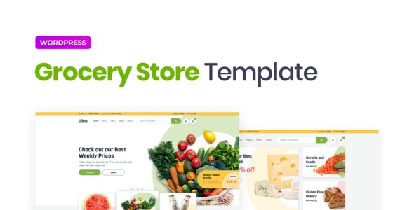 Disho – Grocery Store Elementor Template Kit Disho – Grocery Store Elementor Template Kit