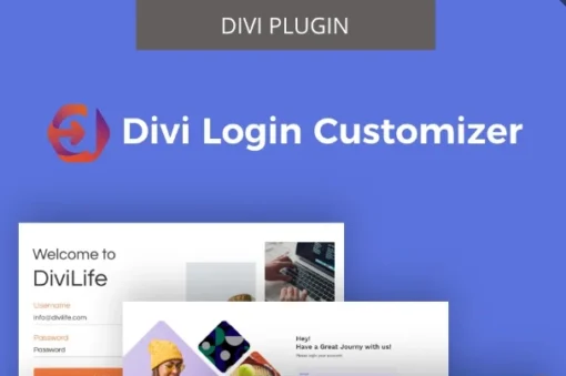 Divi Login Customizer