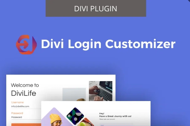 Divi Login Customizer Divi Login Customizer