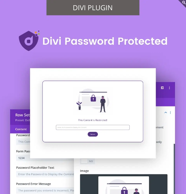 Divi Passwords Protected Divi Passwords Protected