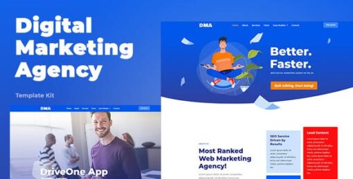 DMA – Digital Marketing Agency Template Kit