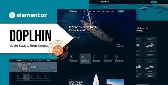 Dolphin – Yacht Club & Boat Rental Elementor Pro Template Kit Dolphin – Yacht Club & Boat Rental Elementor Pro Template Kit