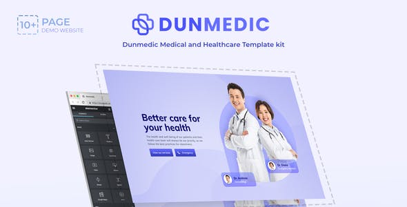 Dunmedic – Medical & Healthcare Elementor Template Kit Dunmedic – Medical & Healthcare Elementor Template Kit