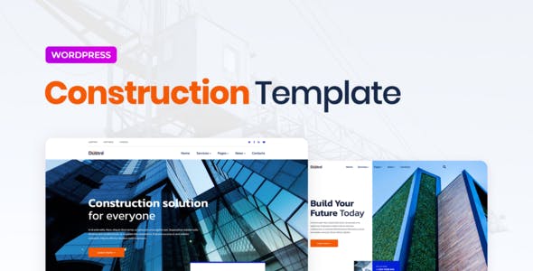 Dustro – Construction Company Elementor Template Kit Dustro – Construction Company Elementor Template Kit