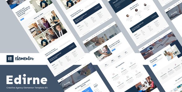 Edirne – Digital Services Elementor Template Kit Edirne – Digital Services Elementor Template Kit