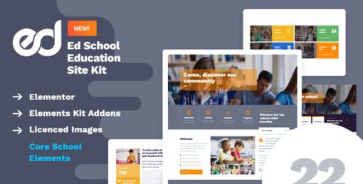 EdSchool – Education Template Kit