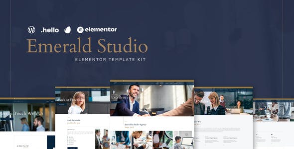 Emerald Studio – Digital Agency Elementor Template Kit Emerald Studio – Digital Agency Elementor Template Kit