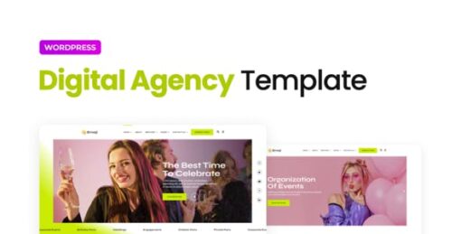 Emoji – Event Agency Elementor Template Kit