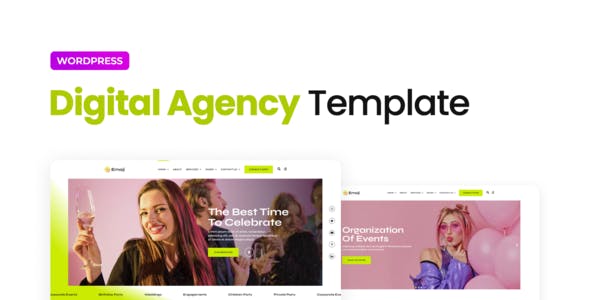 Emoji – Event Agency Elementor Template Kit Emoji – Event Agency Elementor Template Kit