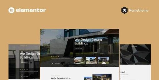 Emporium – Architecture & Interior Elementor Pro Full Site Template Kit