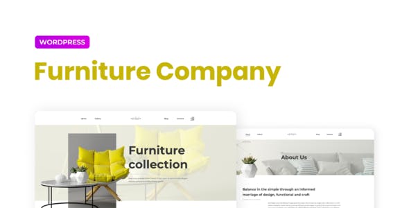Enkel – Furniture Company Template Kit Enkel – Furniture Company Template Kit