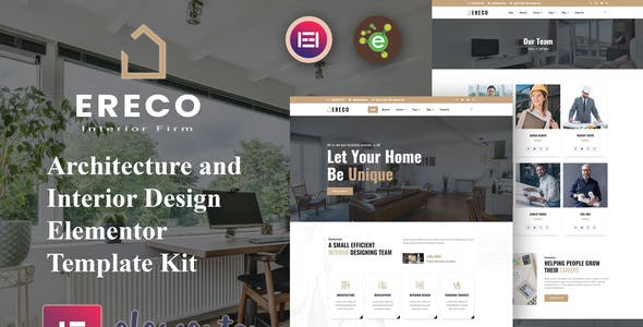 Ereco – Architecture & Interior Design Elementor Template Kit Ereco – Architecture & Interior Design Elementor Template Kit