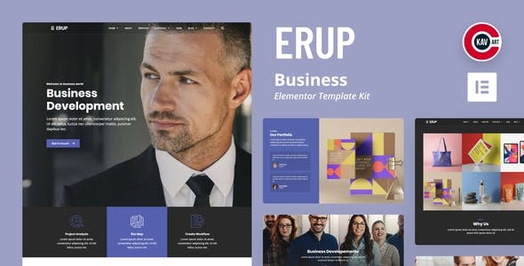 Erup – Business Elementor Template Kit Erup – Business Elementor Template Kit