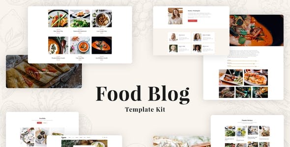Especio – Food Blog Elementor Pro Template Kit Especio – Food Blog Elementor Pro Template Kit