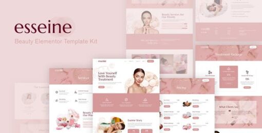 Essein – Beauty Spa Elementor Template Kit