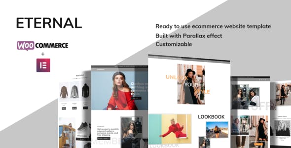 Eternal – Ecommerce Elementor Template Kit Eternal – Ecommerce Elementor Template Kit