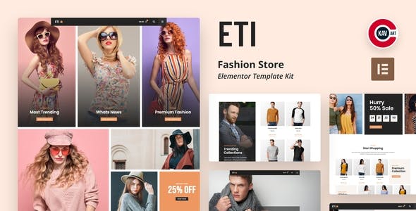 ETI – Fashion Store Elementor Template Kit ETI – Fashion Store Elementor Template Kit