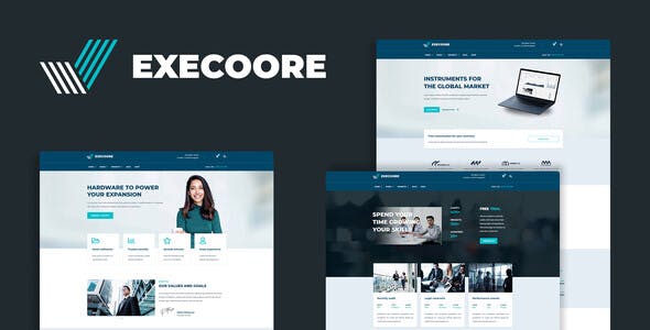 Execoore – Tech & Fintech Crypto Elementor Template Kit Execoore – Tech & Fintech Crypto Elementor Template Kit