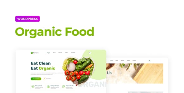 Farmino – Organic Food Template Kit Farmino – Organic Food Template Kit