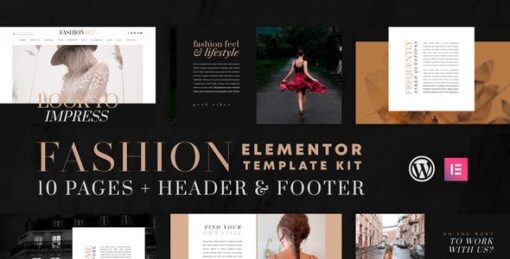 Fashion Art – WooCommerce Elementor Template Kit