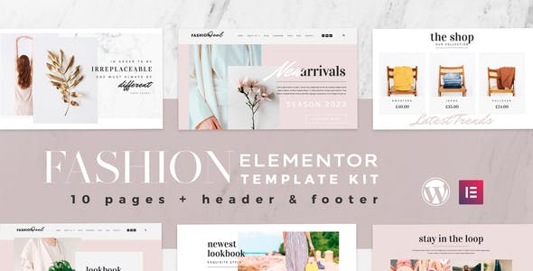 Fashion Feel – WooCommerce Elementor Template Kit Fashion Feel – WooCommerce Elementor Template Kit