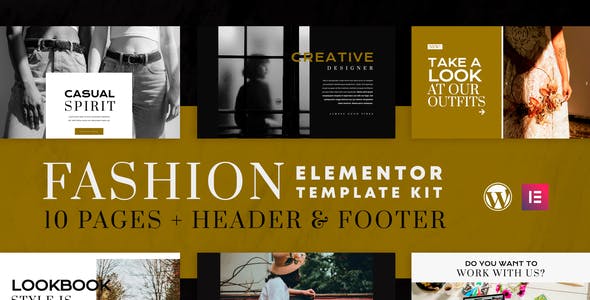 Fashion Spirit – WooCommerce Elementor Template Kit Fashion Spirit – WooCommerce Elementor Template Kit