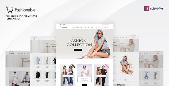 Fashionable – Fashion Shop Elementor Template Kit Fashionable – Fashion Shop Elementor Template Kit