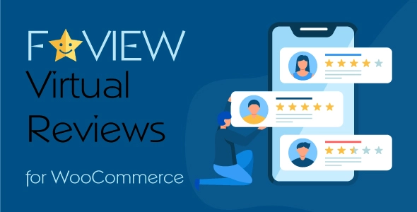Faview – Virtual Reviews for WooCommerce Premium Faview – Virtual Reviews for WooCommerce Premium