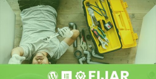 Fijar – Plumbing Service Elementor Template Kit