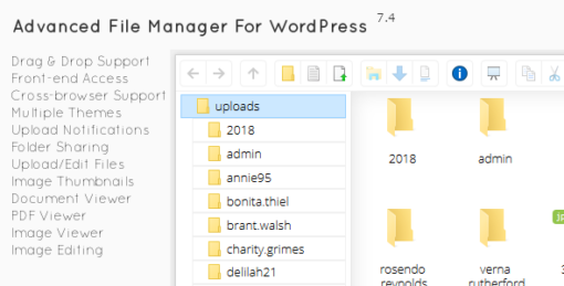 File Manager Plugin For WordPress